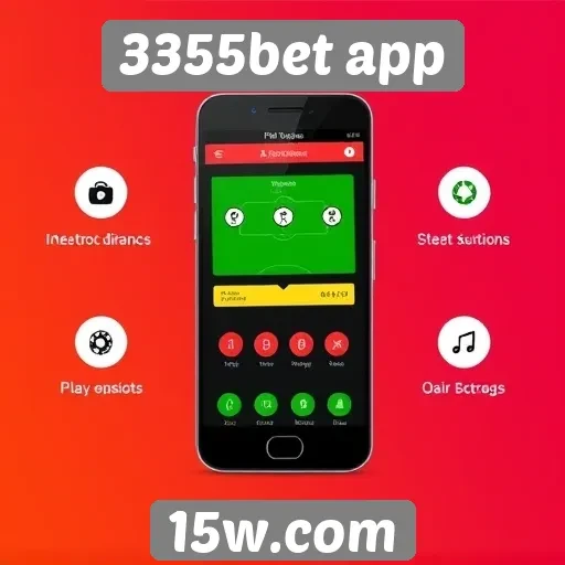 Análise das funcionalidades do 3355bet app