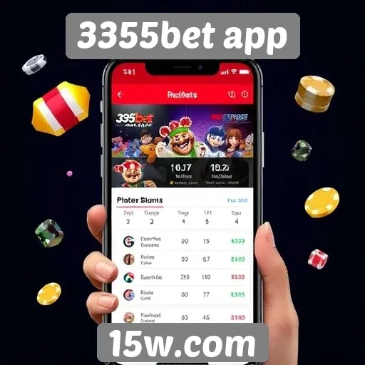 Ofertas de bônus no 3355bet app
