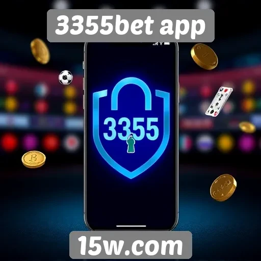 Segurança e proteção de dados no 3355bet app
