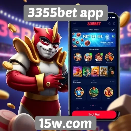Recursos exclusivos do 3355bet app para jogadores