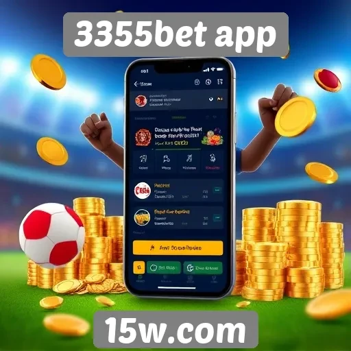 Promoções e bônus oferecidos pelo 3355bet app