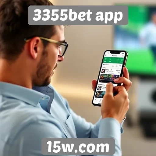 Experiência do usuário no 3355bet app